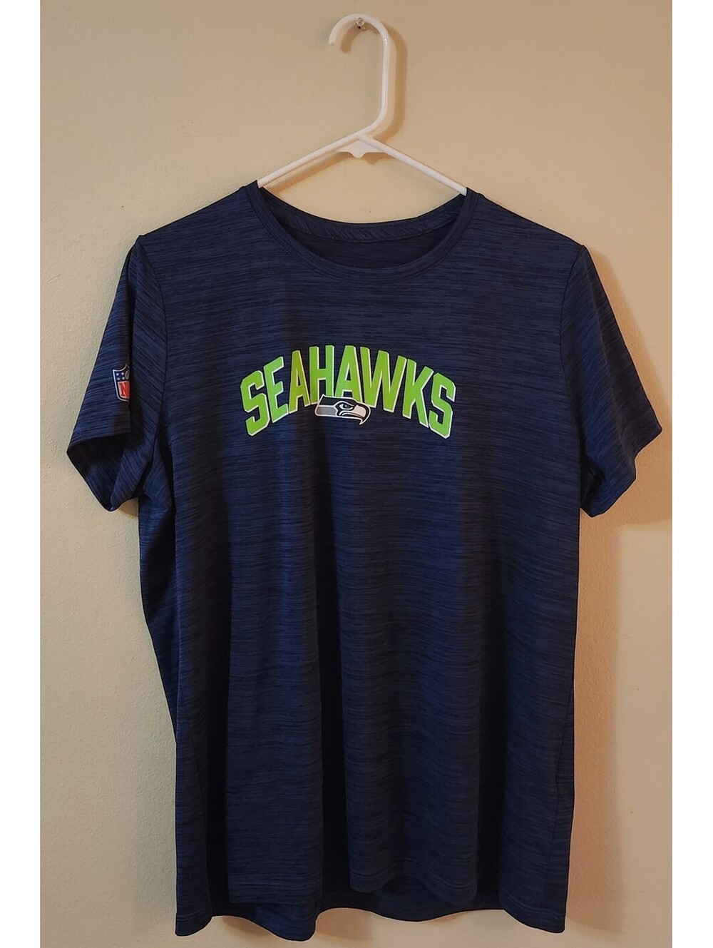 Seattle Seahawks Nike Dri-FIT T-Shirt Men's XL Official NFL Sideline On Field